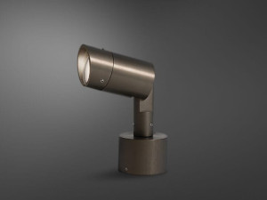 Анодированный алюминиевый светодиодный напольный прожектор