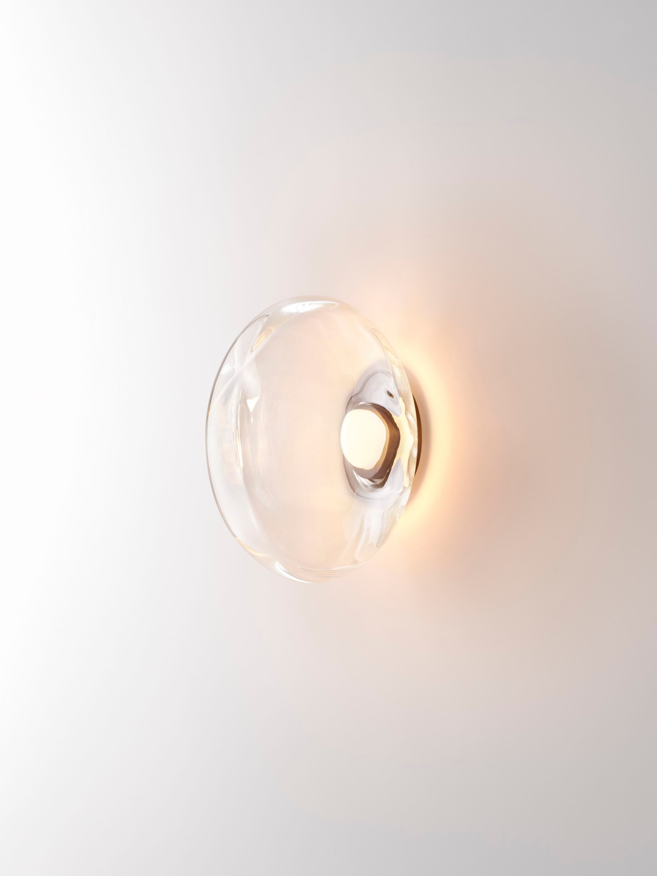 Стеклянный светодиодный настенный светильник Ross Gardam Aeris ARCH-00143420 - Вид №12