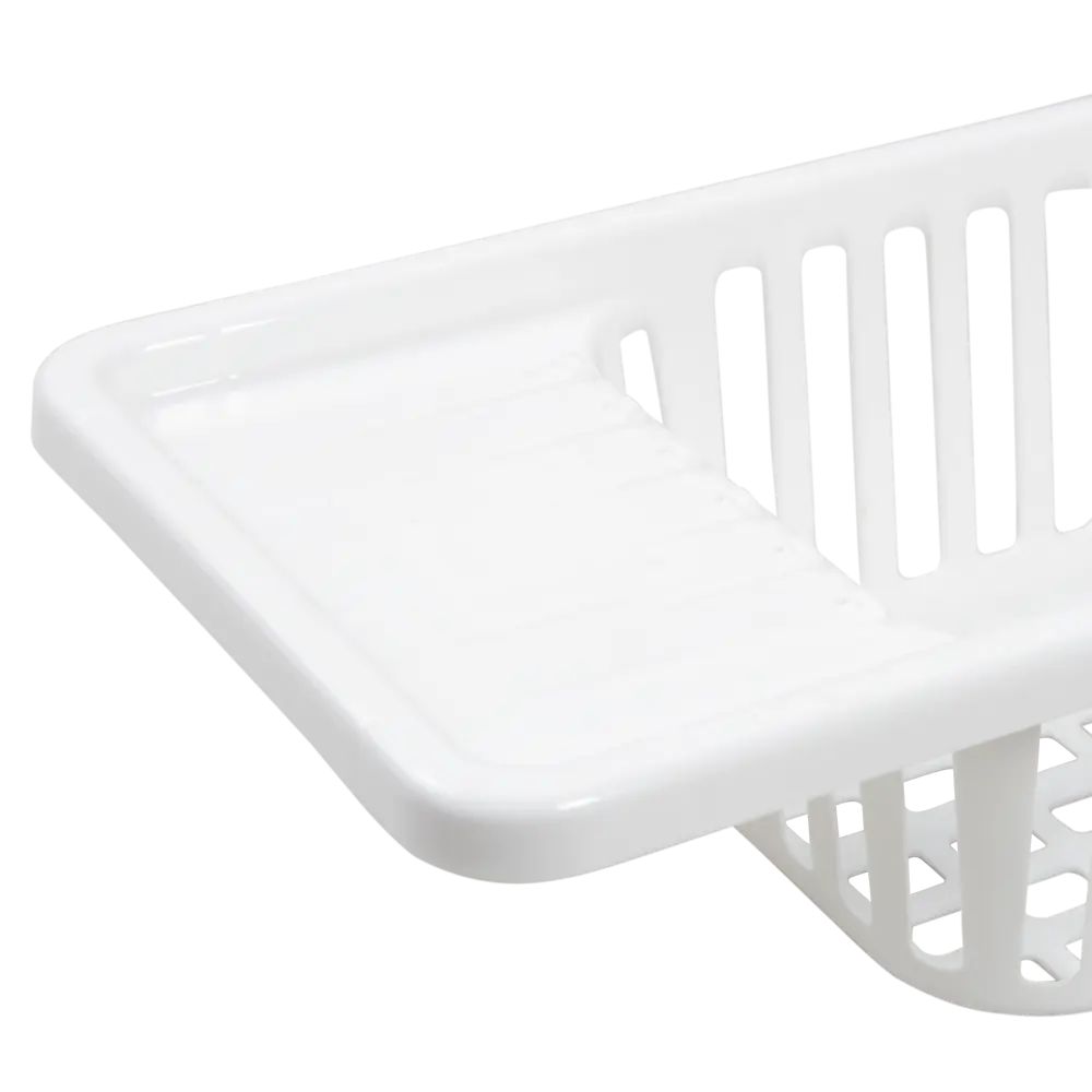 Полка на раковину 17x10x48 см цвет белый Santreyd STLM-2110622 - Вид №2