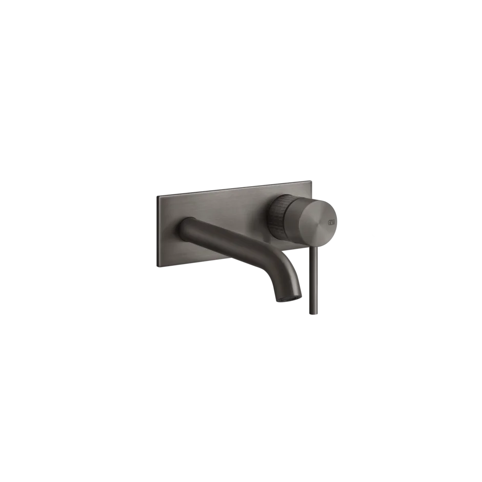 Смеситель для умывальника 54288 707 Gessi Gessi316 ЧЕРНЫЙ МЕТАЛЛ BR. PVD 54288707