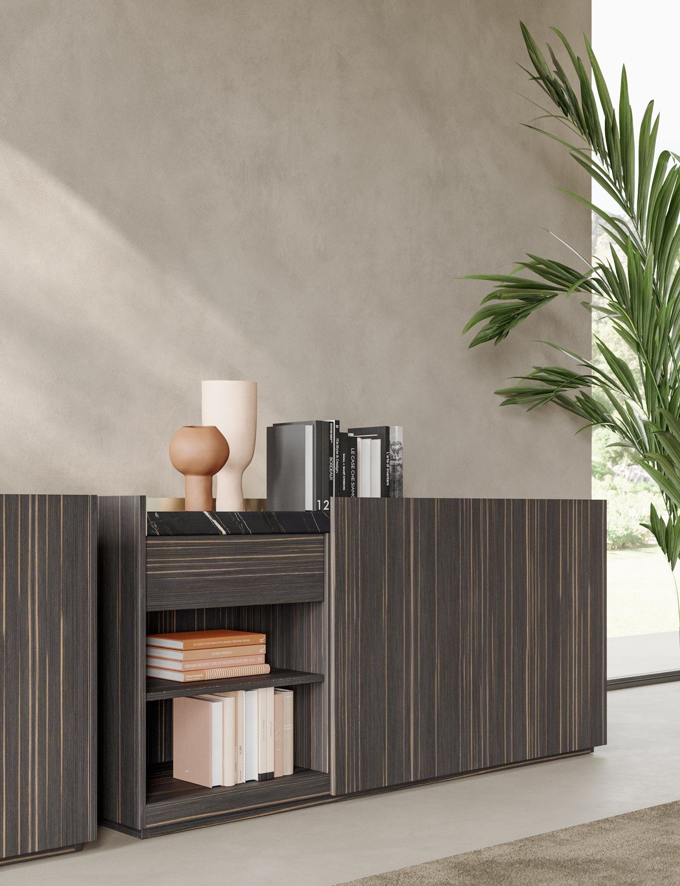 Деревянный офисный шкаф с распашными дверями PROF Block 2.0 ARCH-00096353 - Вид №5