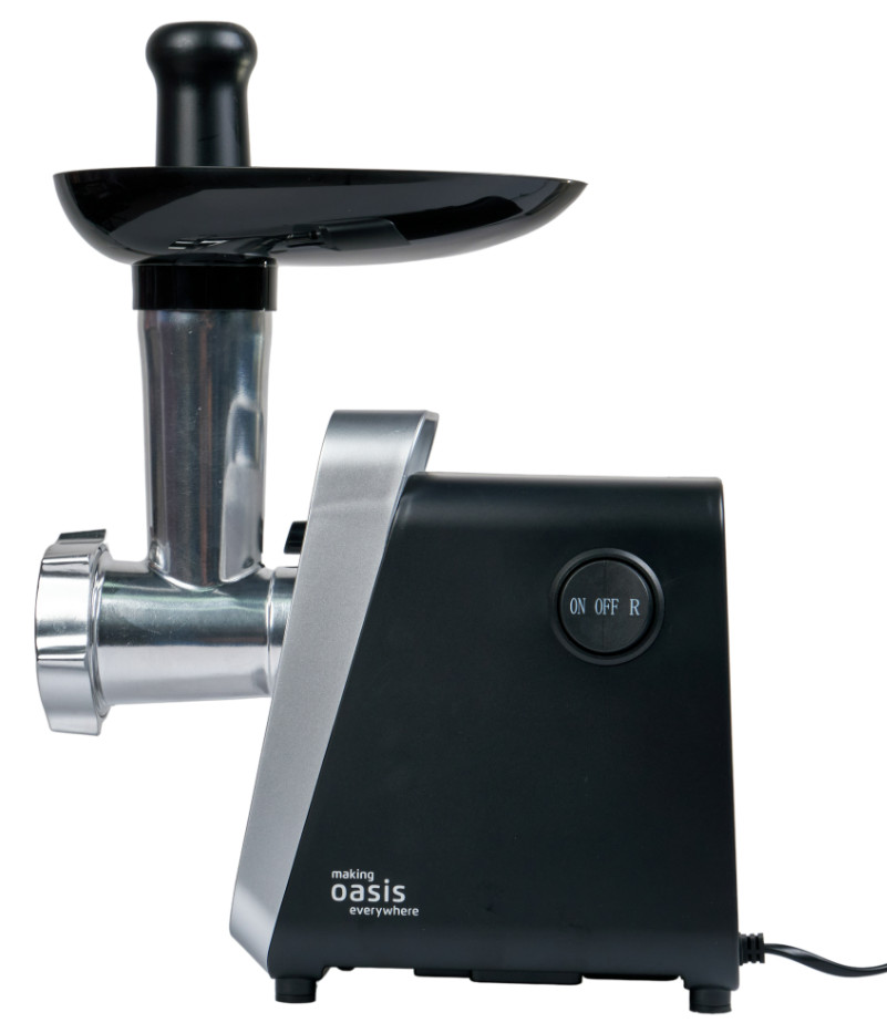 9075982 Мясорубка электрическая making Oasis everywhere MG-LK2 черный STDN-0118515 - Вид №2