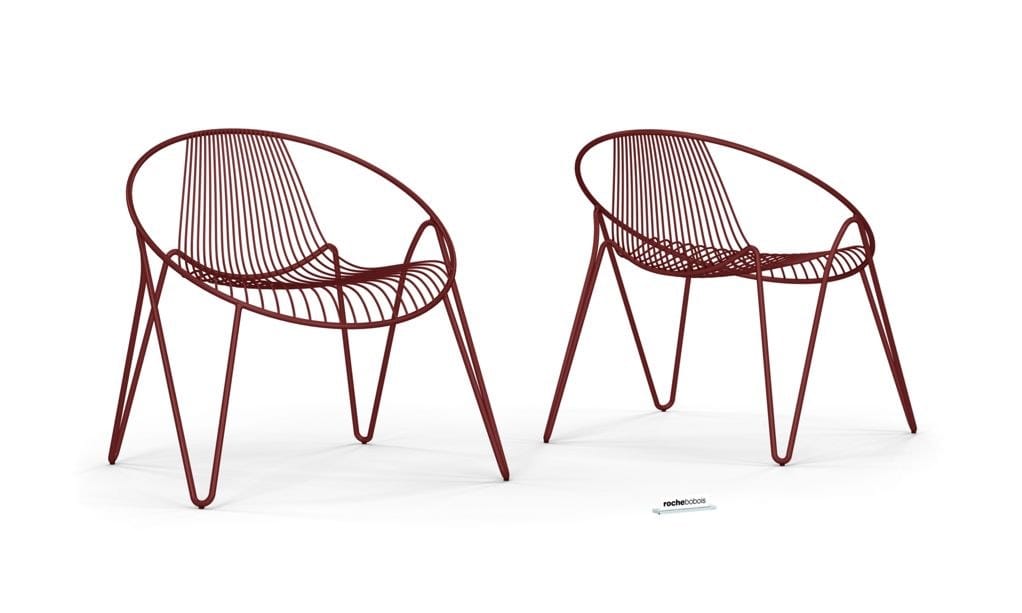 Стальной садовый стул ROCHE BOBOIS MADAME O ARCH-00006309 - Вид №2