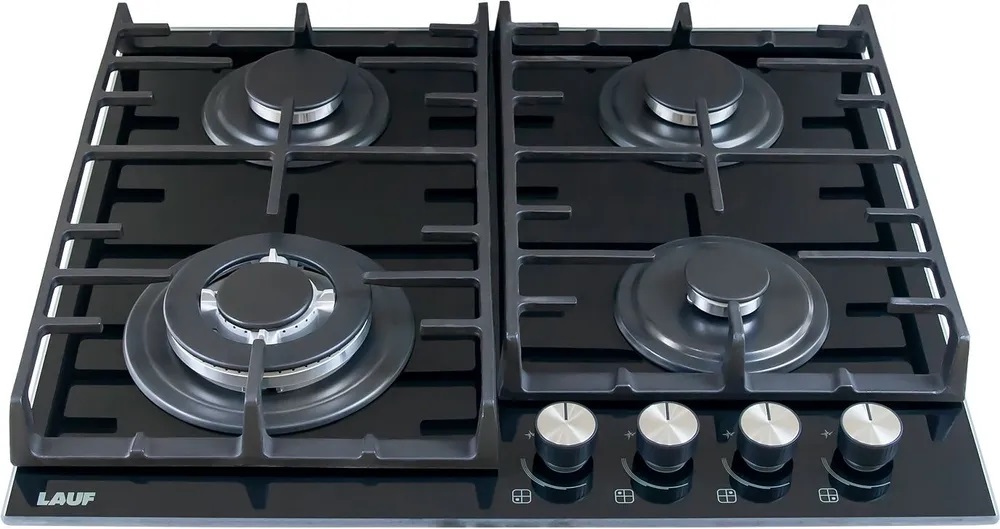 9185558 Газовая варочная поверхность LAUF PG-616BL STDN-0146757 - Вид №1