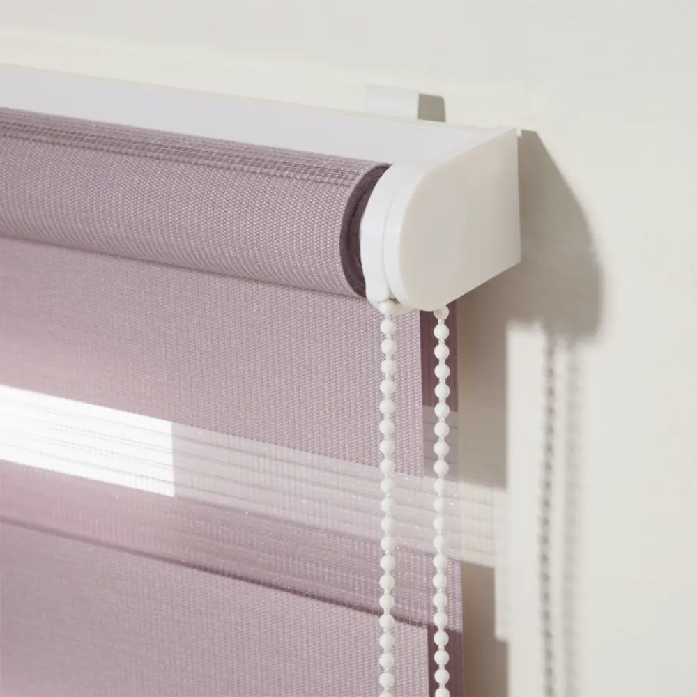 Штора рулонная день-ночь Inspire Peter 140x175 см сиреневая Santal 4 STLM-2044240 - Вид №3