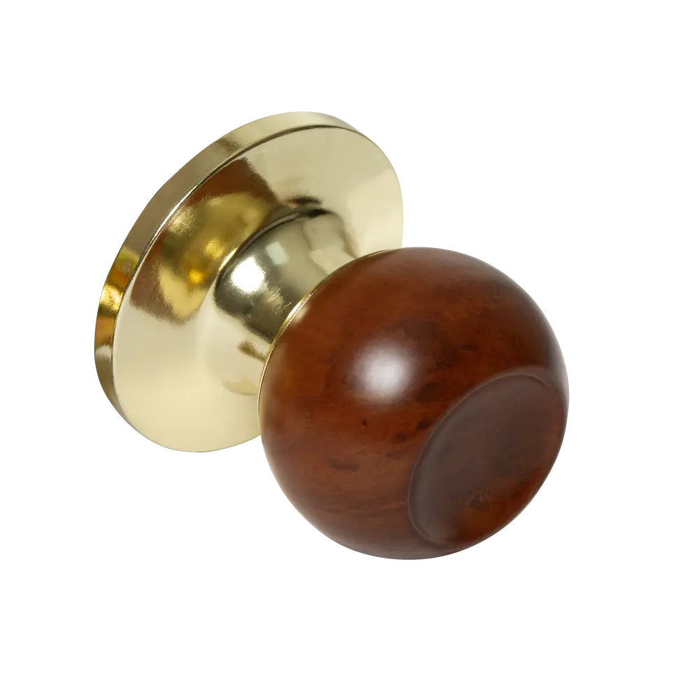 Ручка-кноб Фабрика замков 6073 для межкомнатных дверей 89347026 STLM-1511778