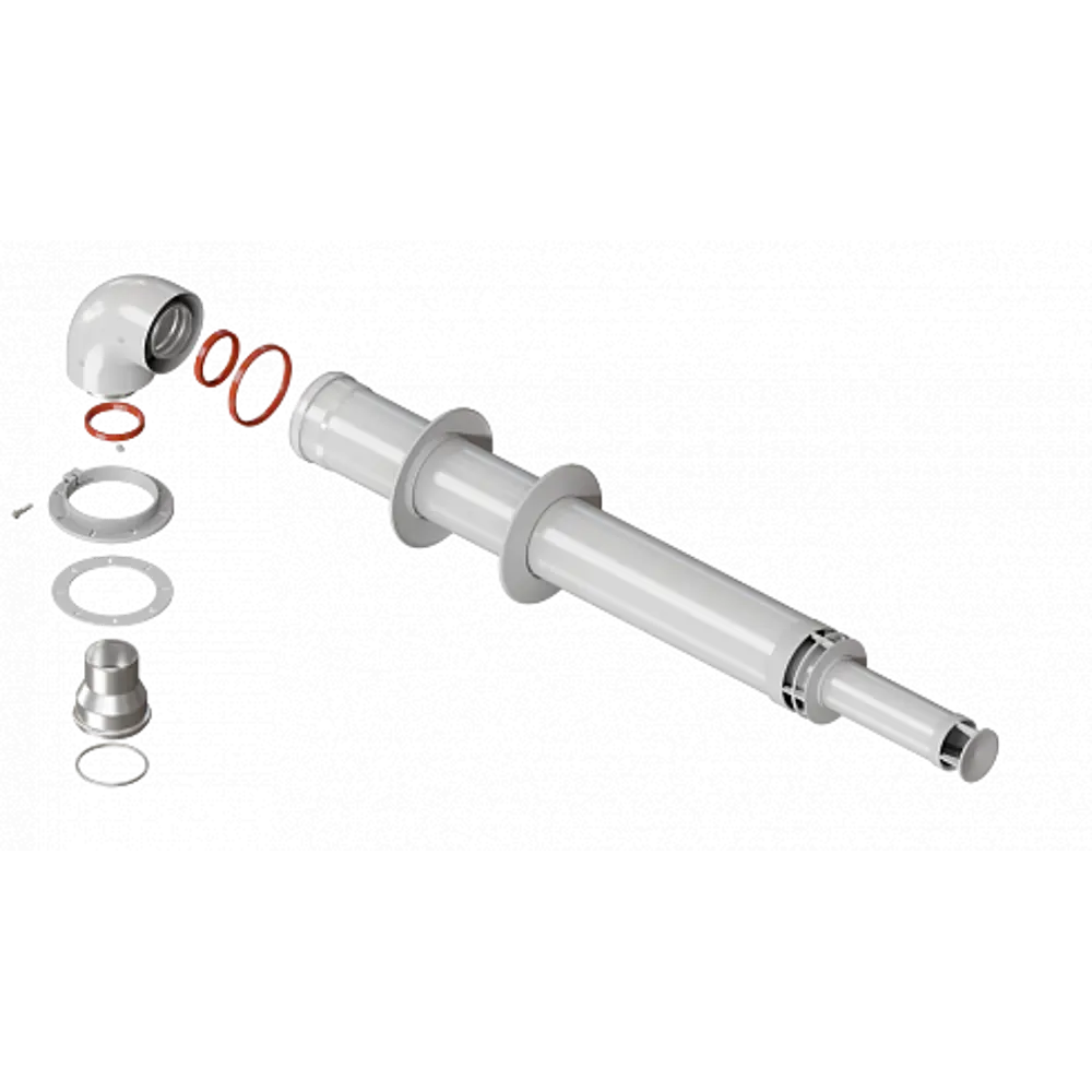 Дымоход Royal Thermo Антилёд комплект 60x100 мм STLM-2068783 - Вид №1