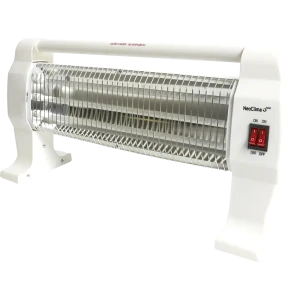 Тепловентилятор керамический электрический NeoClima NQH-1.2I с механическим термостатом, 1200 Вт