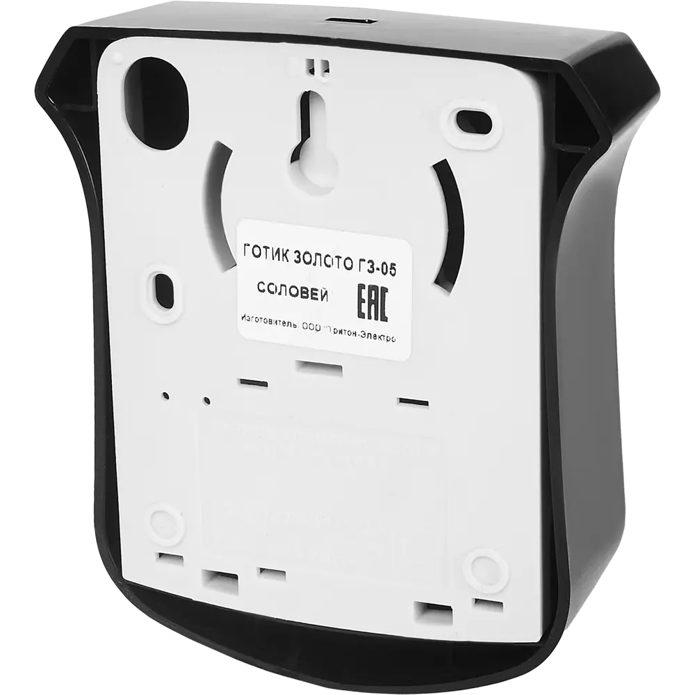 ТРИТОН Готик Соловей — проводной дверной звонок в готическом стиле 86761182 STLM-0071316 - Вид №1