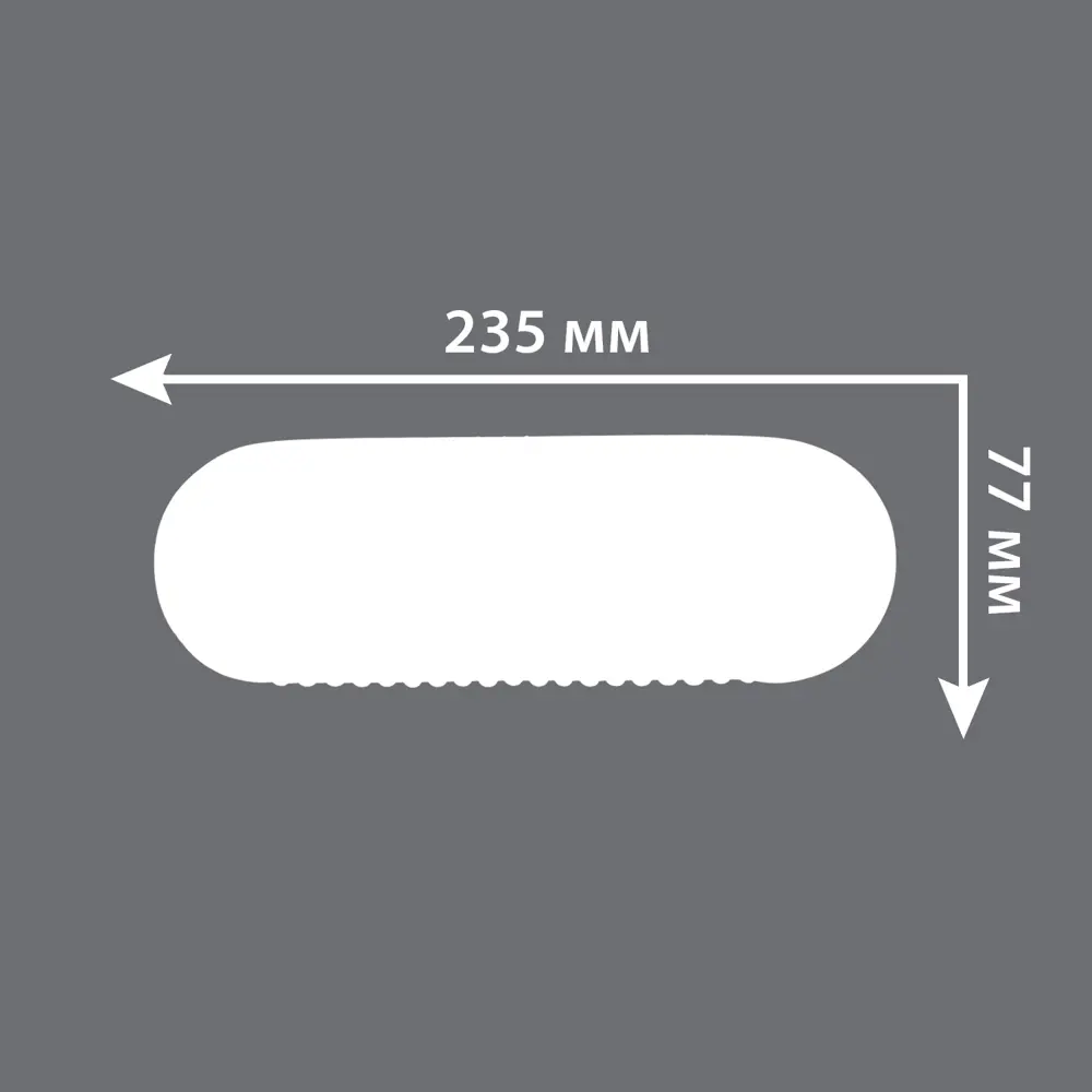 Капитель к пилястре полиуретан Decomaster DK-82211A белая 80 мм STLM-2153972 - Вид №3
