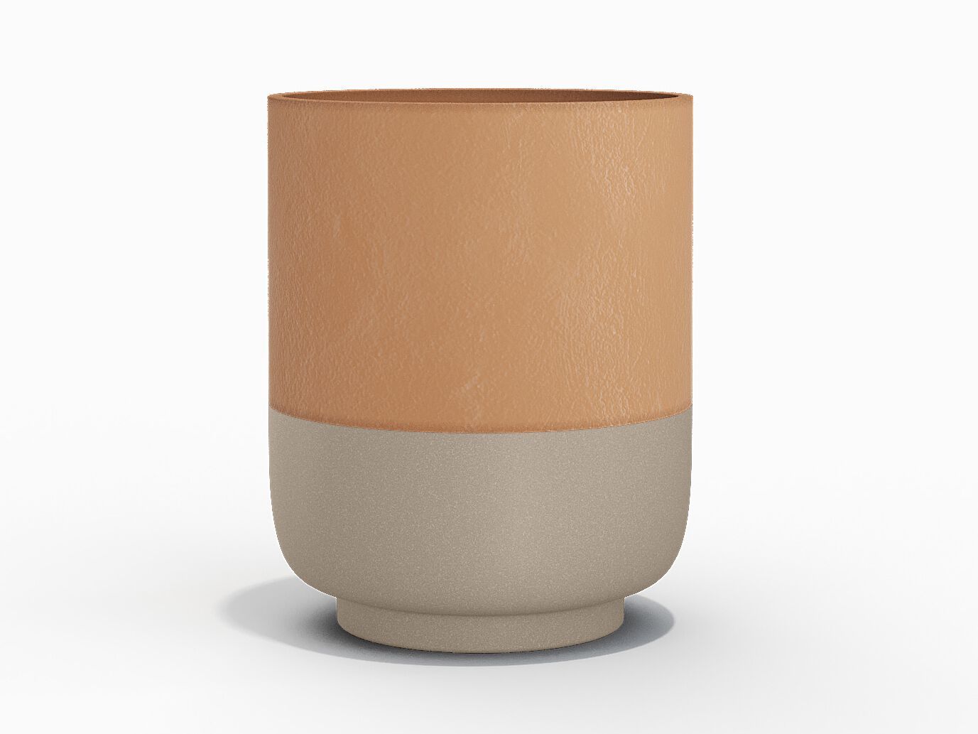 Круглый терракотовый садовый горшок YAAZ Kuva ARCH-00013502 - Вид №2