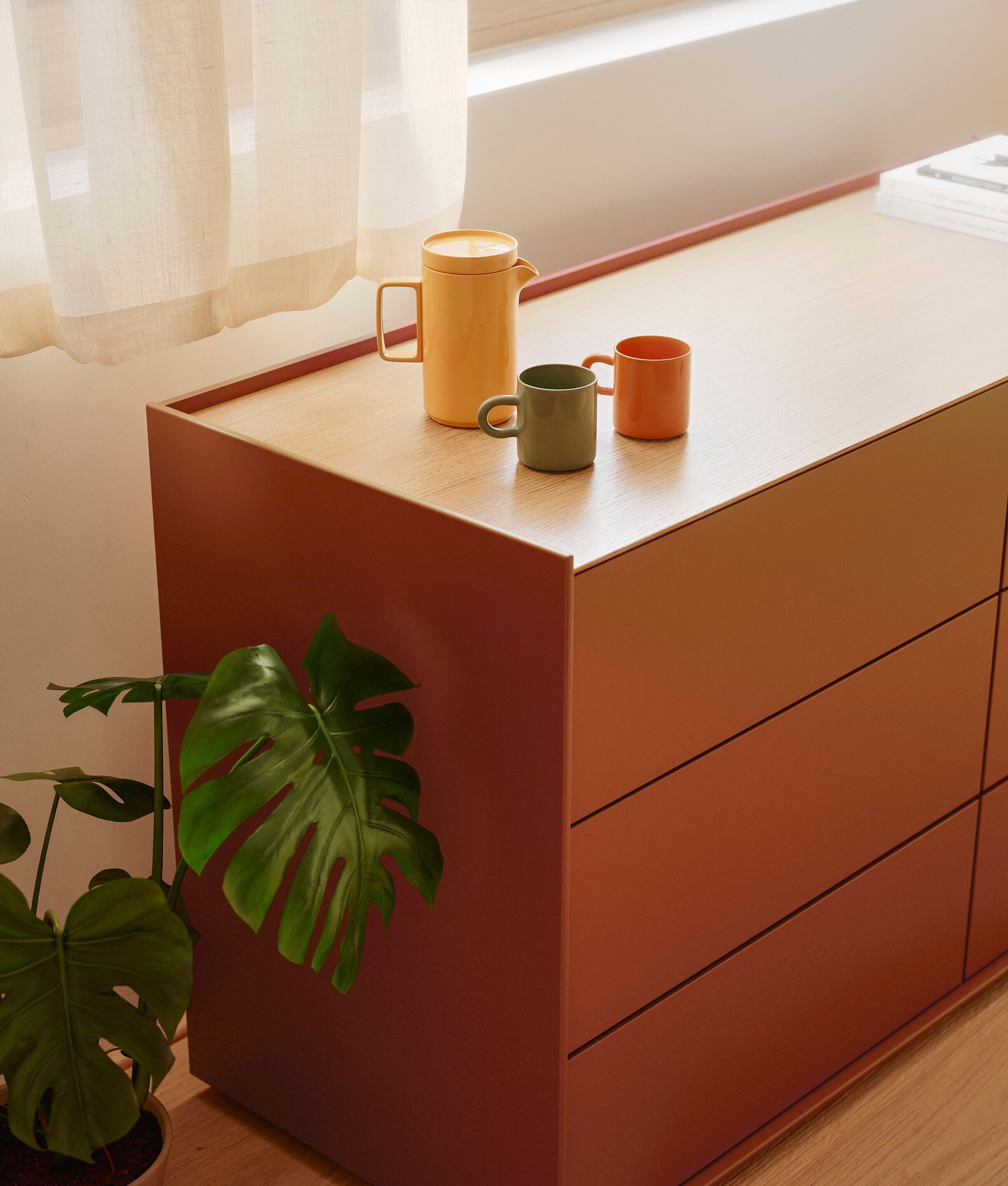 Деревянный комод / тумбочка TREKU Bera ARCH-00132916 - Вид №1