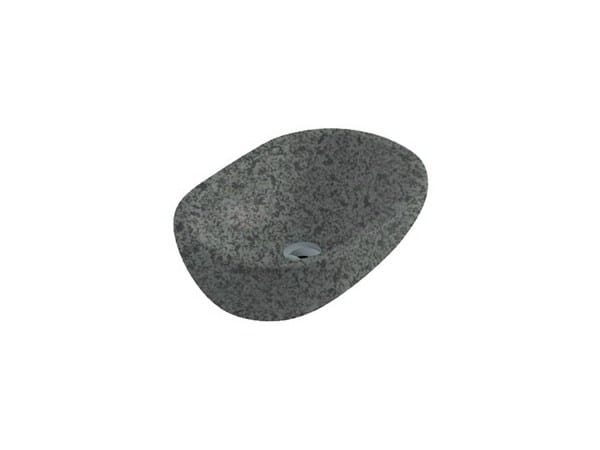 Овальная столешница из сланца Galassia MATERIA ARCH-00040330