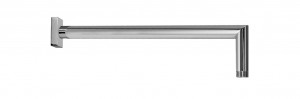 8038  Кронштейн для душевой лейкидлина 30 см квадратная розетка настенный впуск 1/2'' Fantini Rubinetti AR/38