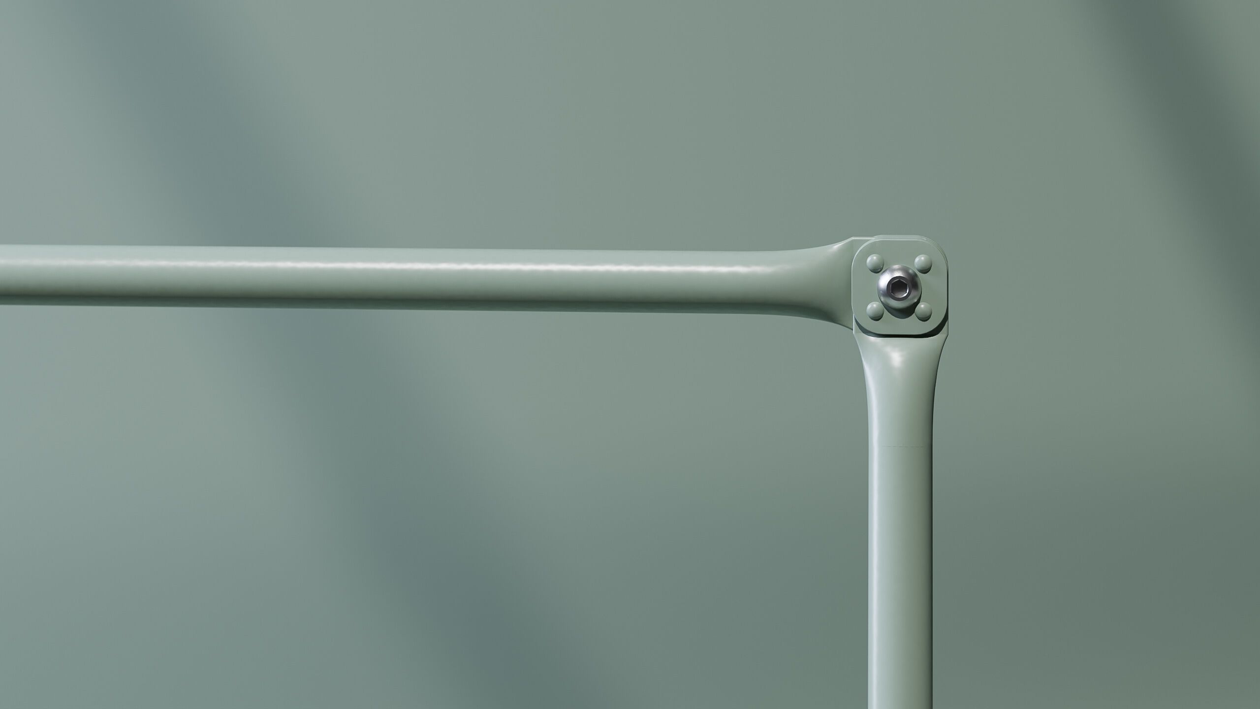 Металлическая офисная вешалка для одежды System 180 Colourful Structures ARCH-00109439 - Вид №2