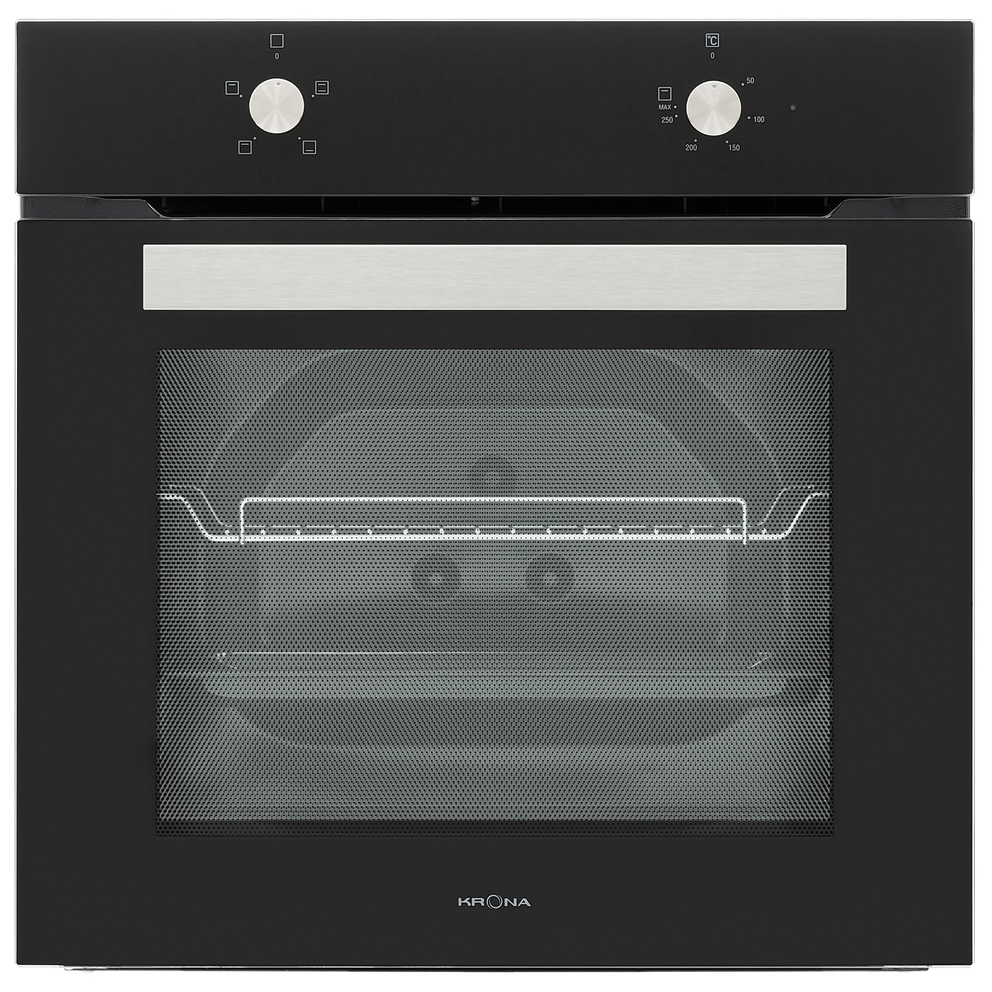 5369583 Электрический духовой шкаф KRONA ASTRO 60 BL черный KRONA1 STDN-0012240