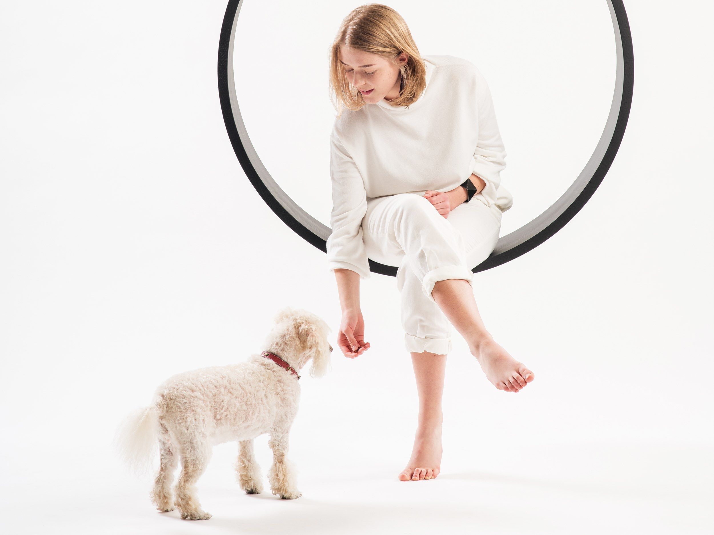 Деревянный подвесной стул Iwona Kosicka Design SWING N.3 ARCH-00037162 - Вид №12