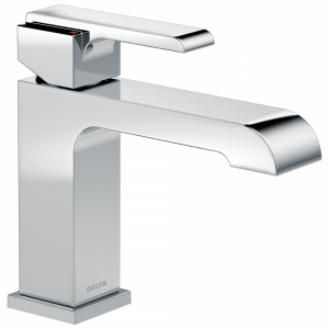 567LF-LPU Смеситель для ванной с одной ручкой Delta Faucet Ara Хром