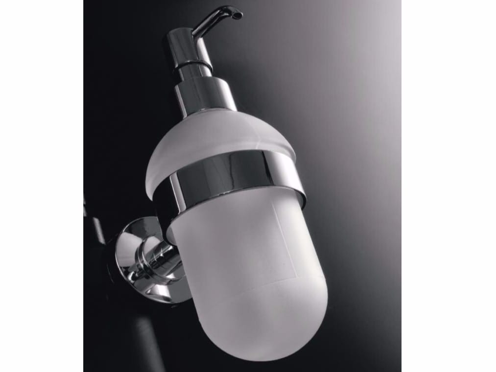 Стеклянный настенный дозатор мыла Zazzeri Da-Da ARCH-00035834 - Вид №1