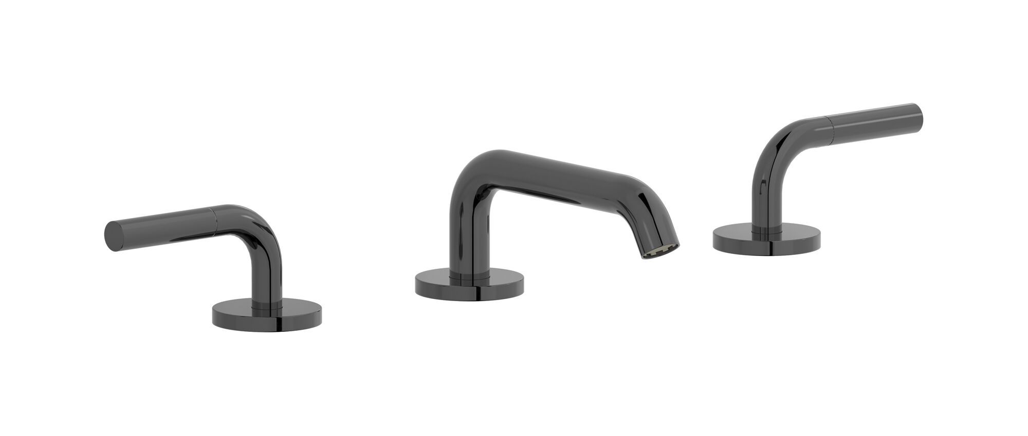 Смеситель для раковины с 3 отверстиями для пола с автоматическим сливом IB Milano Torino ARCH-00099826 - Вид №3