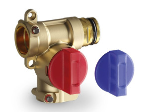 Шаровой кран Top Entry T-образная версия