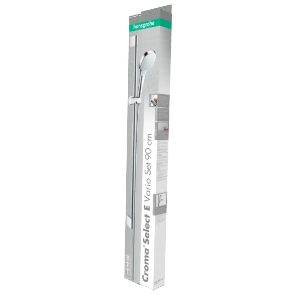 Душевая стойка Hansgrohe Croma Select E Vario 90 см 3 режима Без серии STLM-2089429 - Вид №1