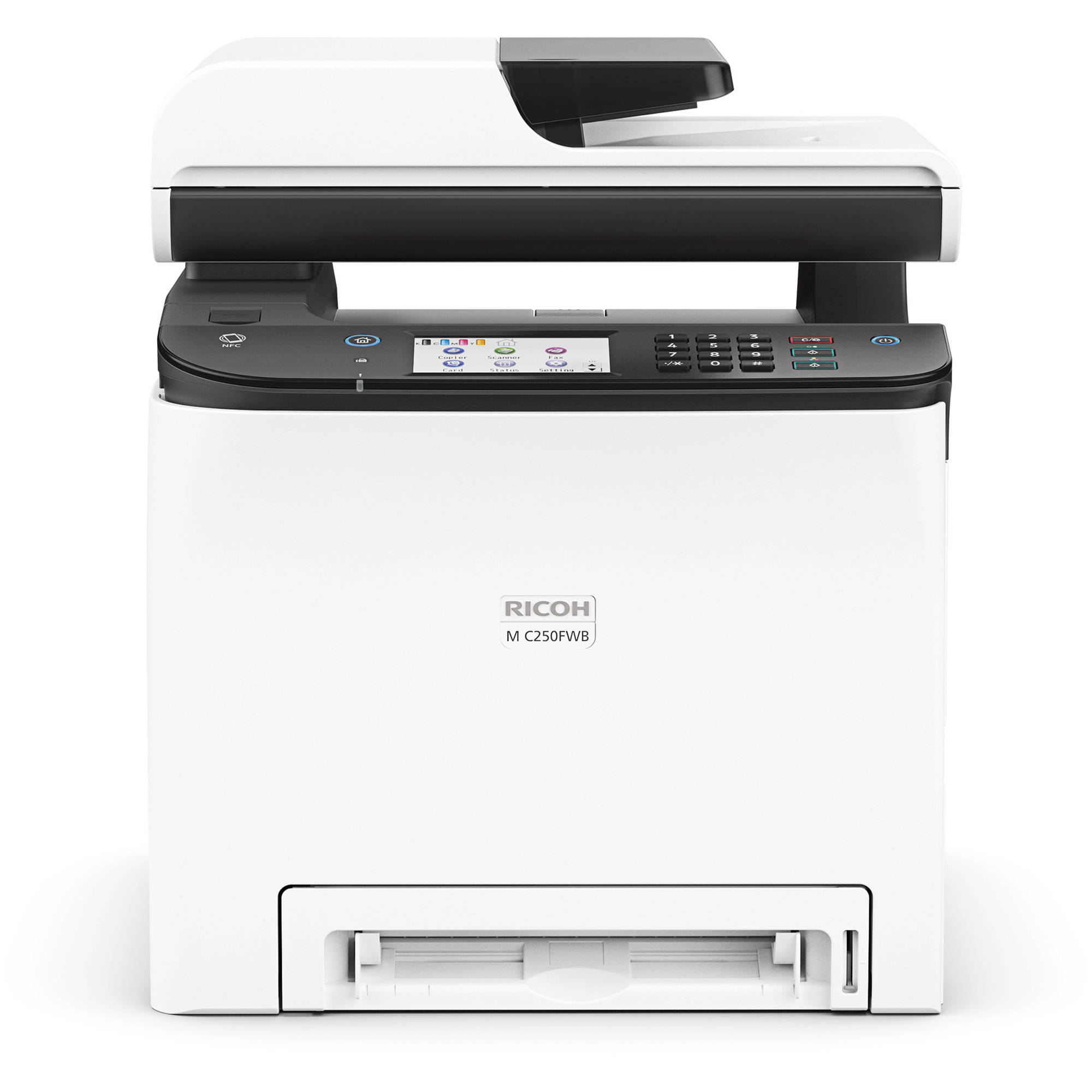 408327 M c250fwb цветное мфу с факсом Ricoh Santreyd  - Вид №7