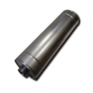 Шумоглушитель Ore D125 мм 600 мм оцинкованный металл