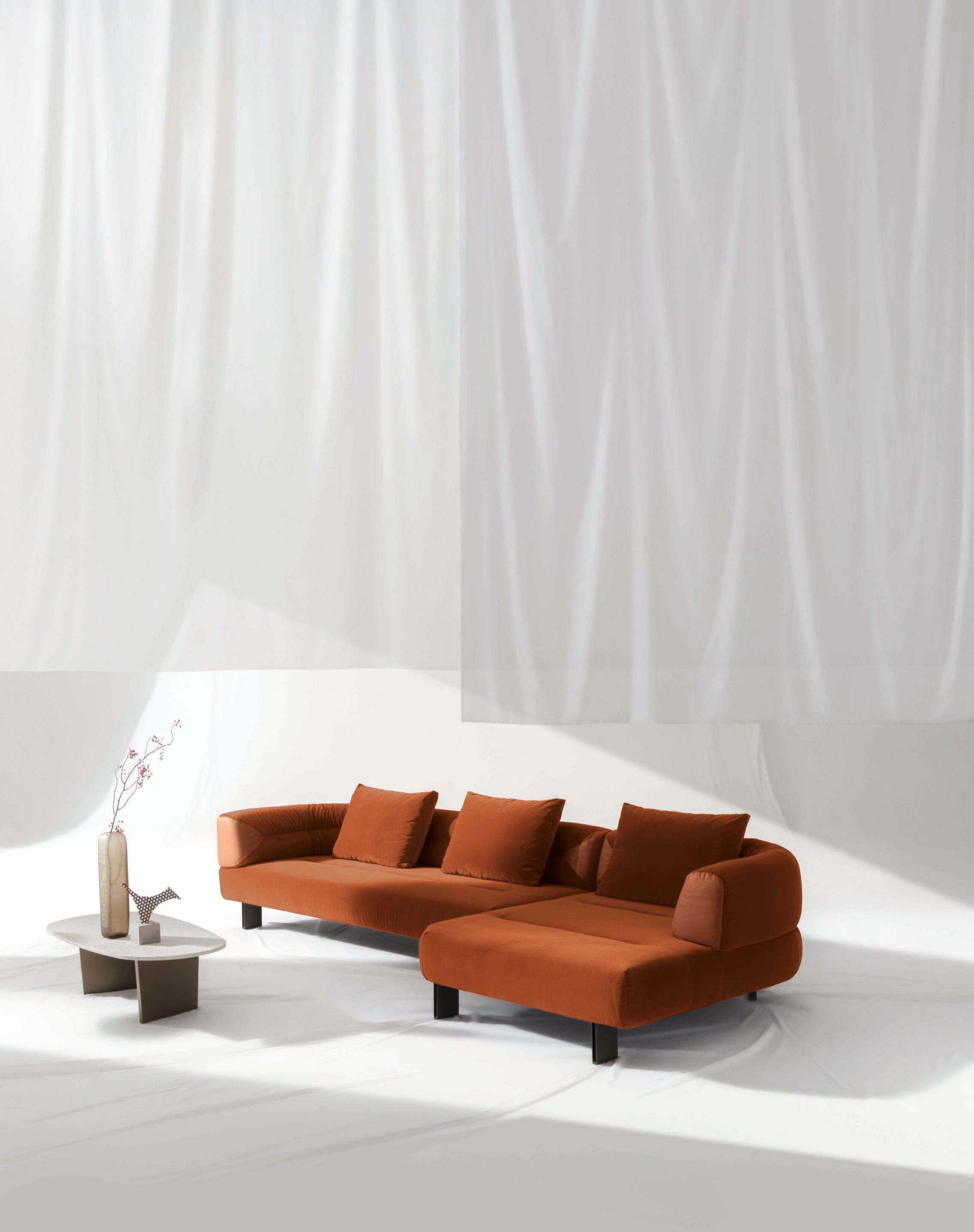 Ткань диван NICOLINE KLARENCE ARCH-00090741 - Вид №4