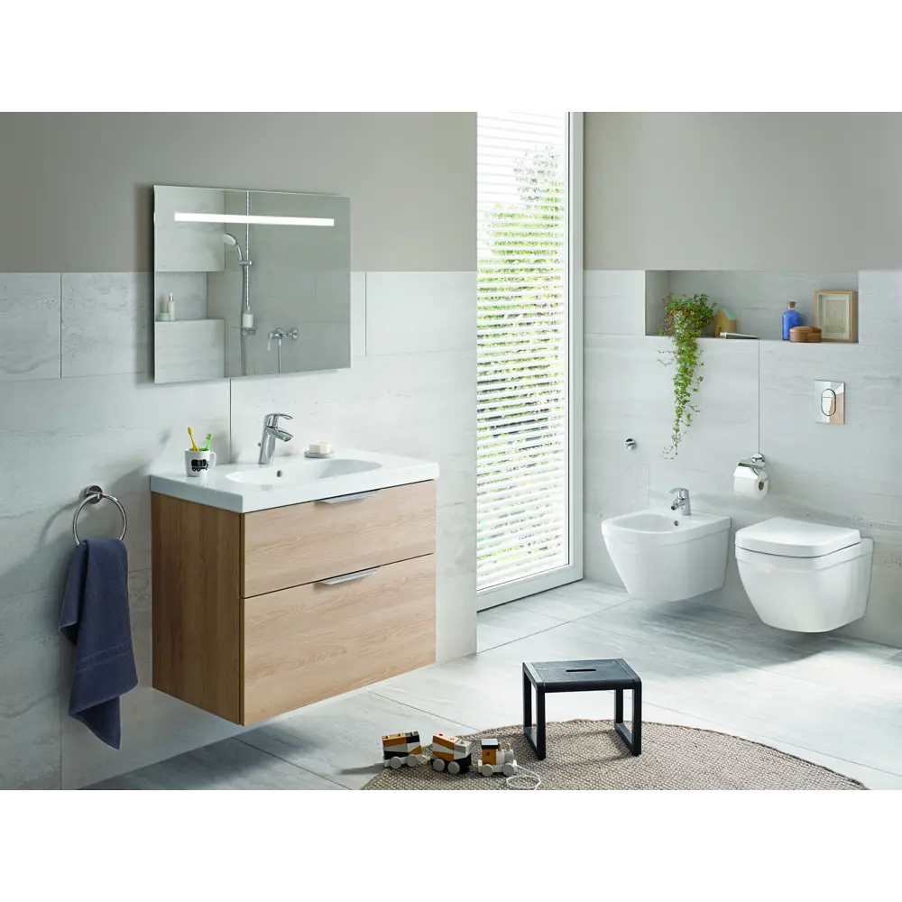 Биде подвесное Grohe Euro Ceramic 38х54 см STLM-2087463 - Вид №7