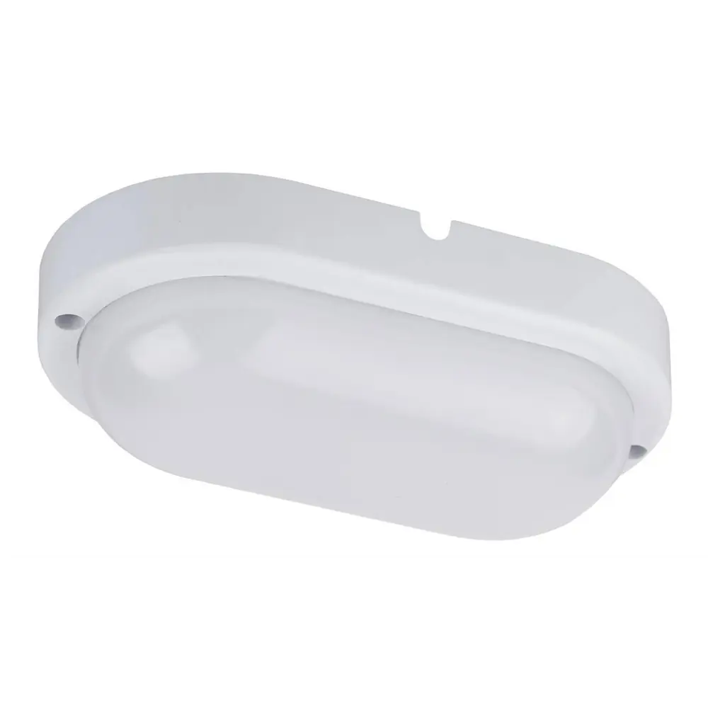 Светильник ЖКХ светодиодный Ritter DPP01-12-4K-MWS-Oval 12 Вт IP65 с датчиком движения накладной, овал, цвет белый 88110408 STLM-2120477 