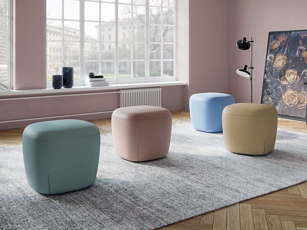 Квадратный пуф SCHNEEWEISS interior POUF ARCH-00061301 - Вид №2