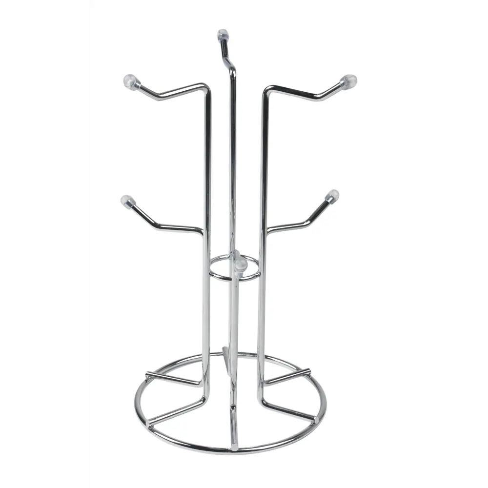 Держатель чашек NEO 16.5x16.5x30 см сталь цвет хром Santreyd STLM-2100867