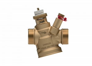 Danfoss Комбинированный балансировочный клапан AQT 4.0 AQT DN 15 с изм. нип., нар.резьба 003Z8231