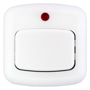 90606818 Кнопка для бытовых звонков Прочие изделия А11-893 с подсветкой цвет белый STLM-0304413 BYLECTRICA