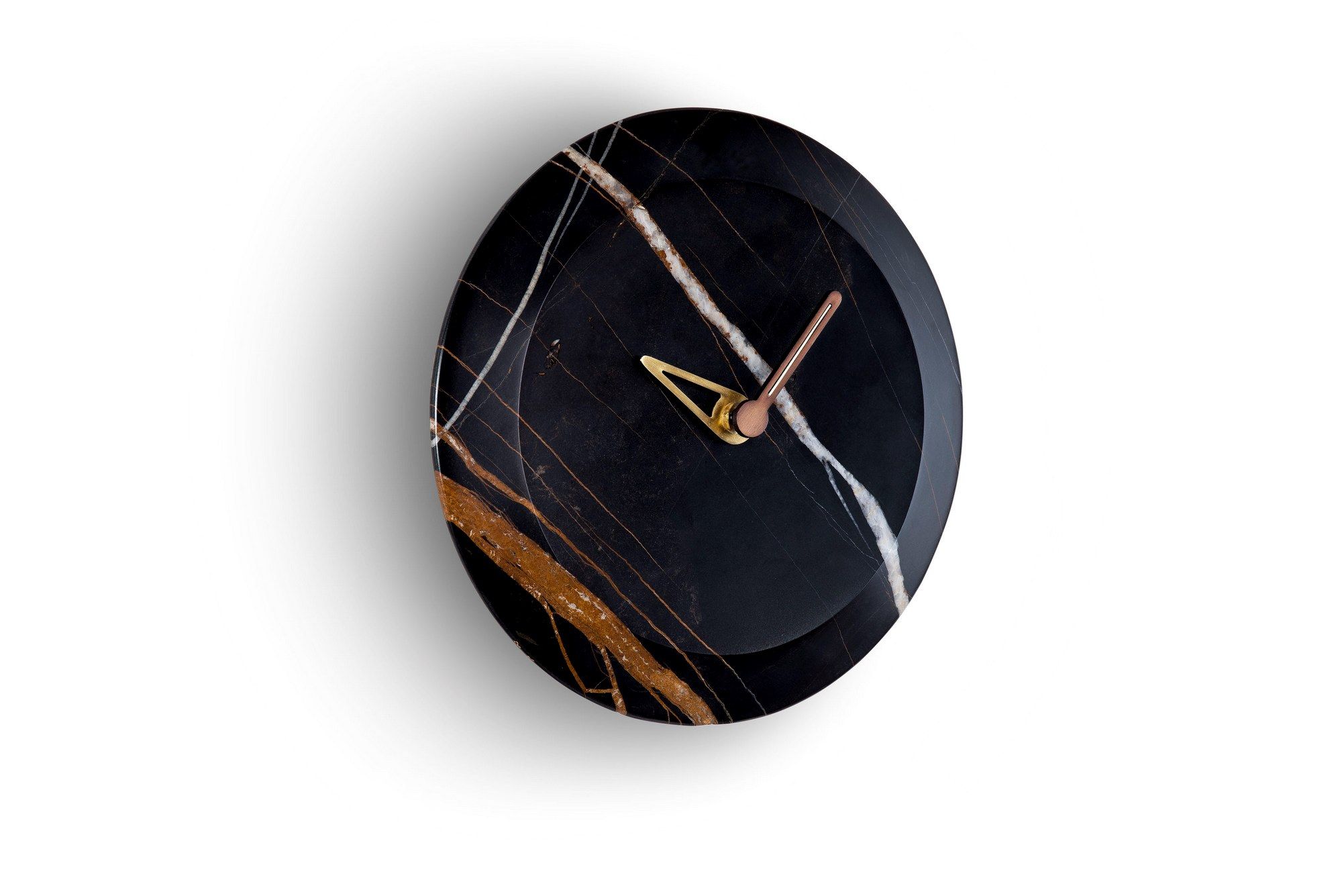 Настенные мраморные часы Sahara Noir NOMON BARI ARCH-00075762 - Вид №4