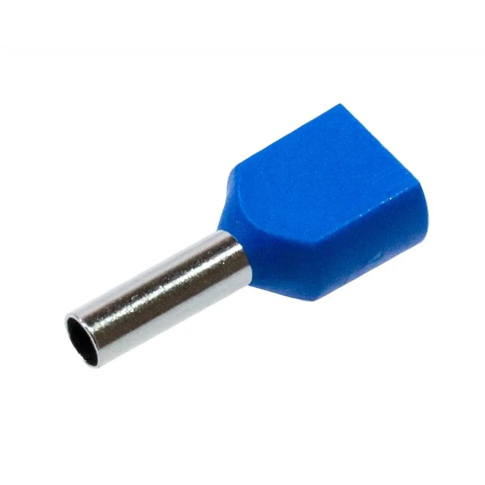 Наконечник-гильза DUWI НШВИ 2 для проводов 2.5-10 мм (25 шт) 85346917 STLM-1105964