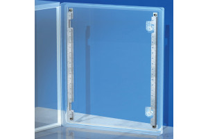 18601291 Дверные рейки , вертикальные, для шкафов CE В=1400мм, 2шт. R5S140 97712 DKC