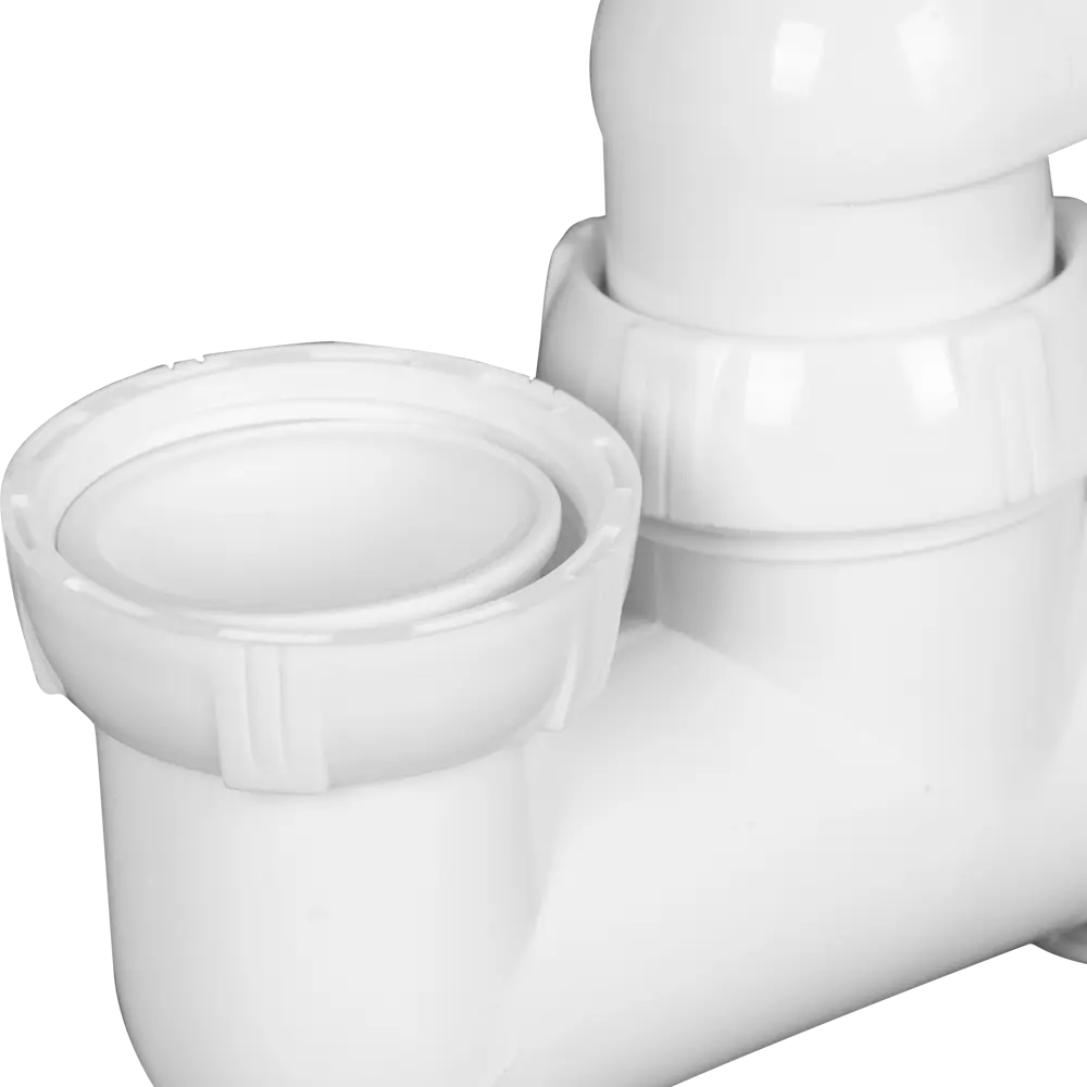 Сифон для ванны WIRQUIN с ревизией и защитой от запахов 18551046 STLM-0011272 - Вид №1