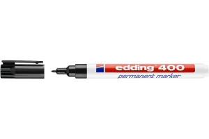 16267266 Перманентный маркер, 1 мм Черный, E-400#1 EDDING