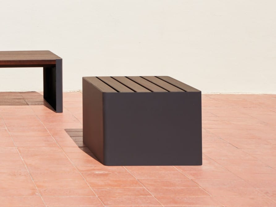 Низкий садовый стул из листового металла Hobby Flower Woodgreen ARCH-00118149