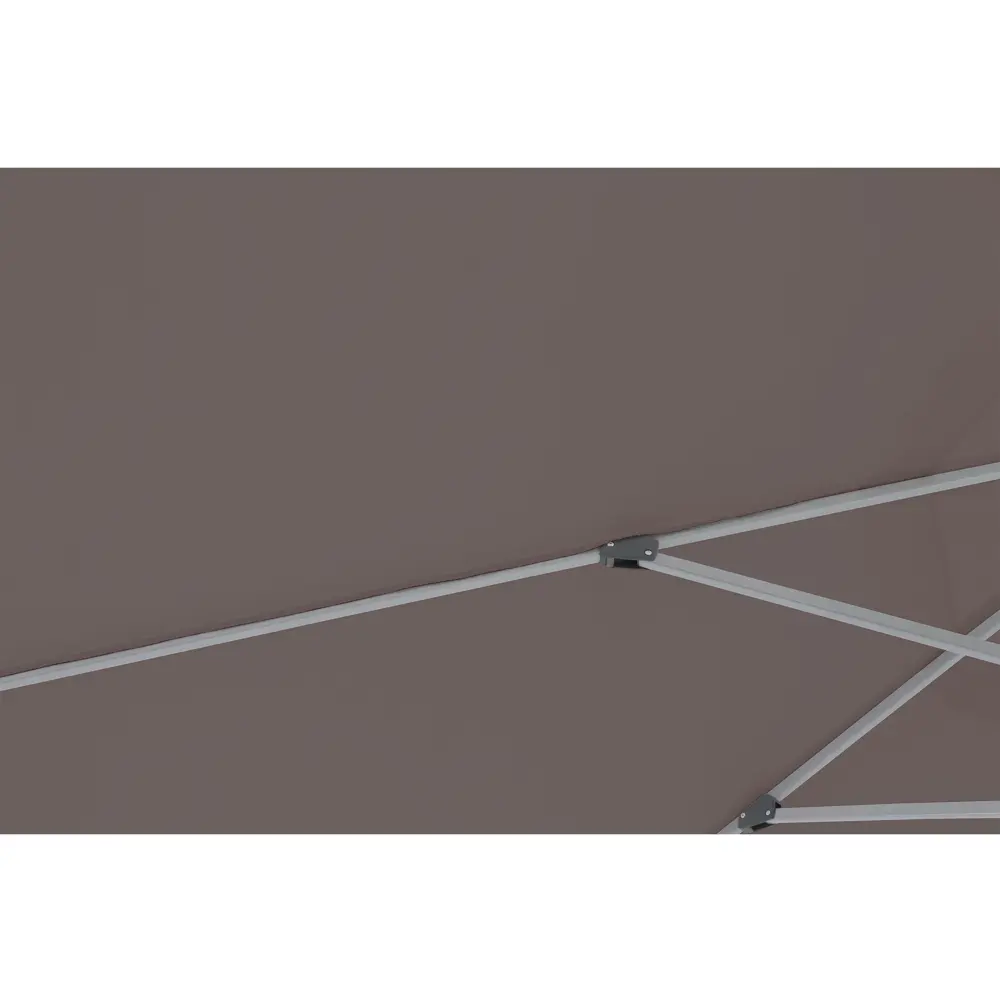 Зонт садовый Naterial Aurall ⌀400 см, цвет серый STLM-2206608 - Вид №7