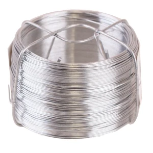 Проволока 0.7 мм 75 м сталь оцинкованная