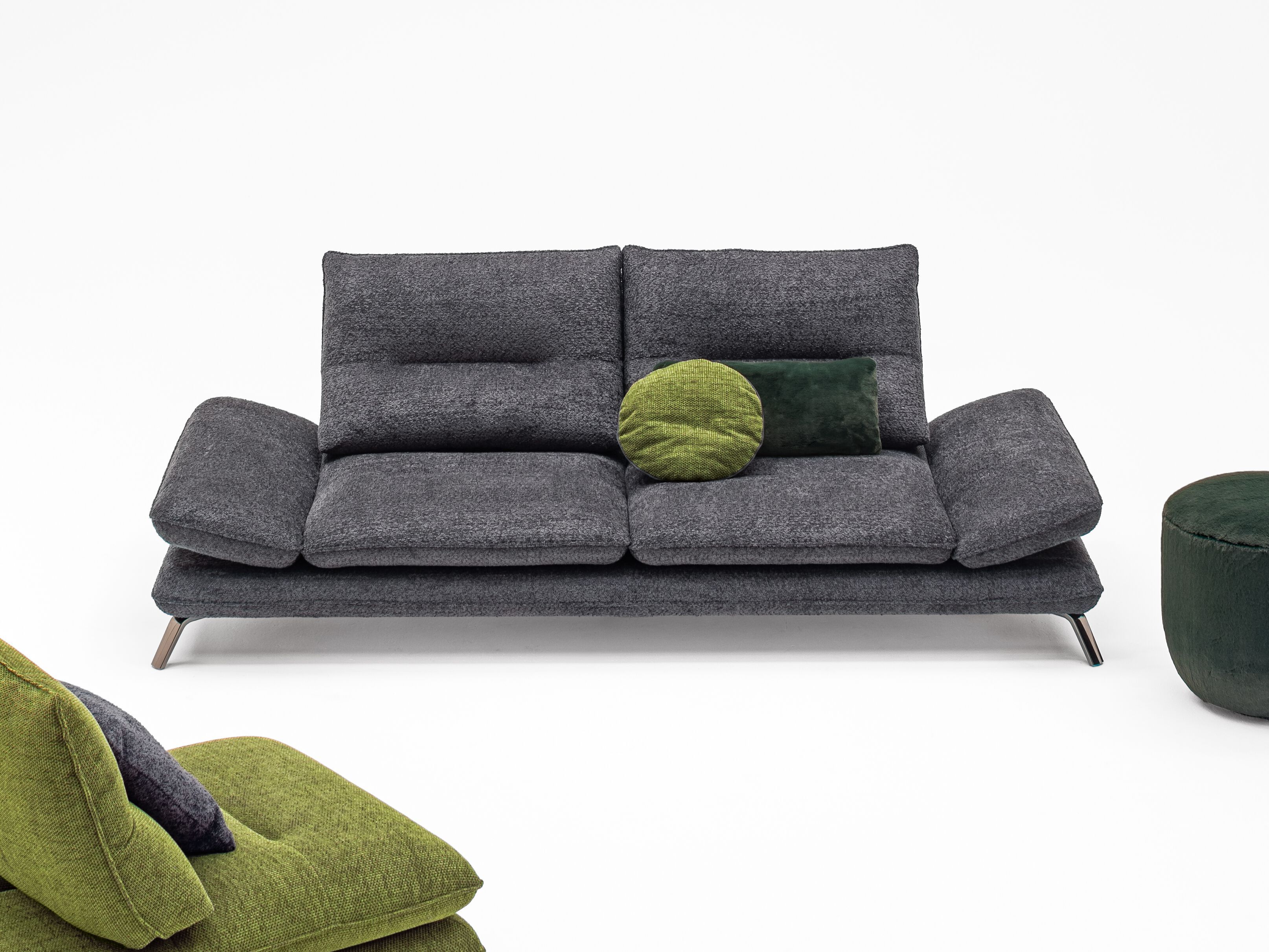 Ткань линейный диван AERRE ITALIA LIBRA ARCH-00109386