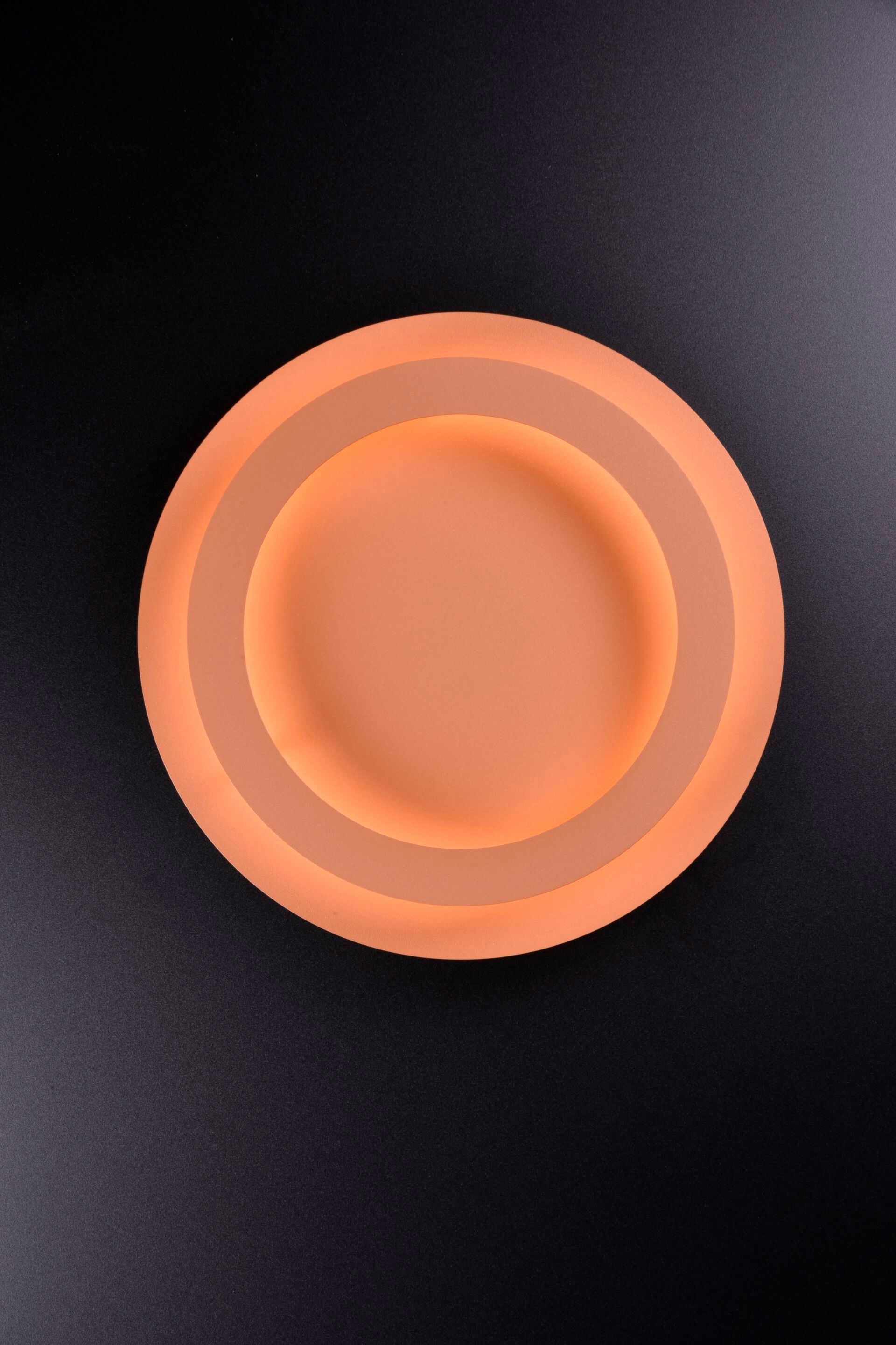 Стальной светодиодный настенный светильник с эпоксидной краской Le Deun Luminaires Zepto ARCH-00111839 - Вид №1