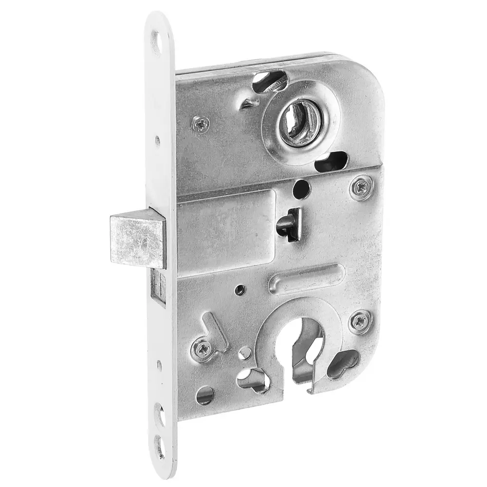 Корпус замка Фабрика замков L 008 для межкомнатных и офисных дверей 18841609 STLM-0013144