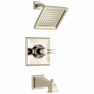T14451-PN-WE Для ванны и душа Monitor® серии 14 Delta Faucet Dryden Полированный никель