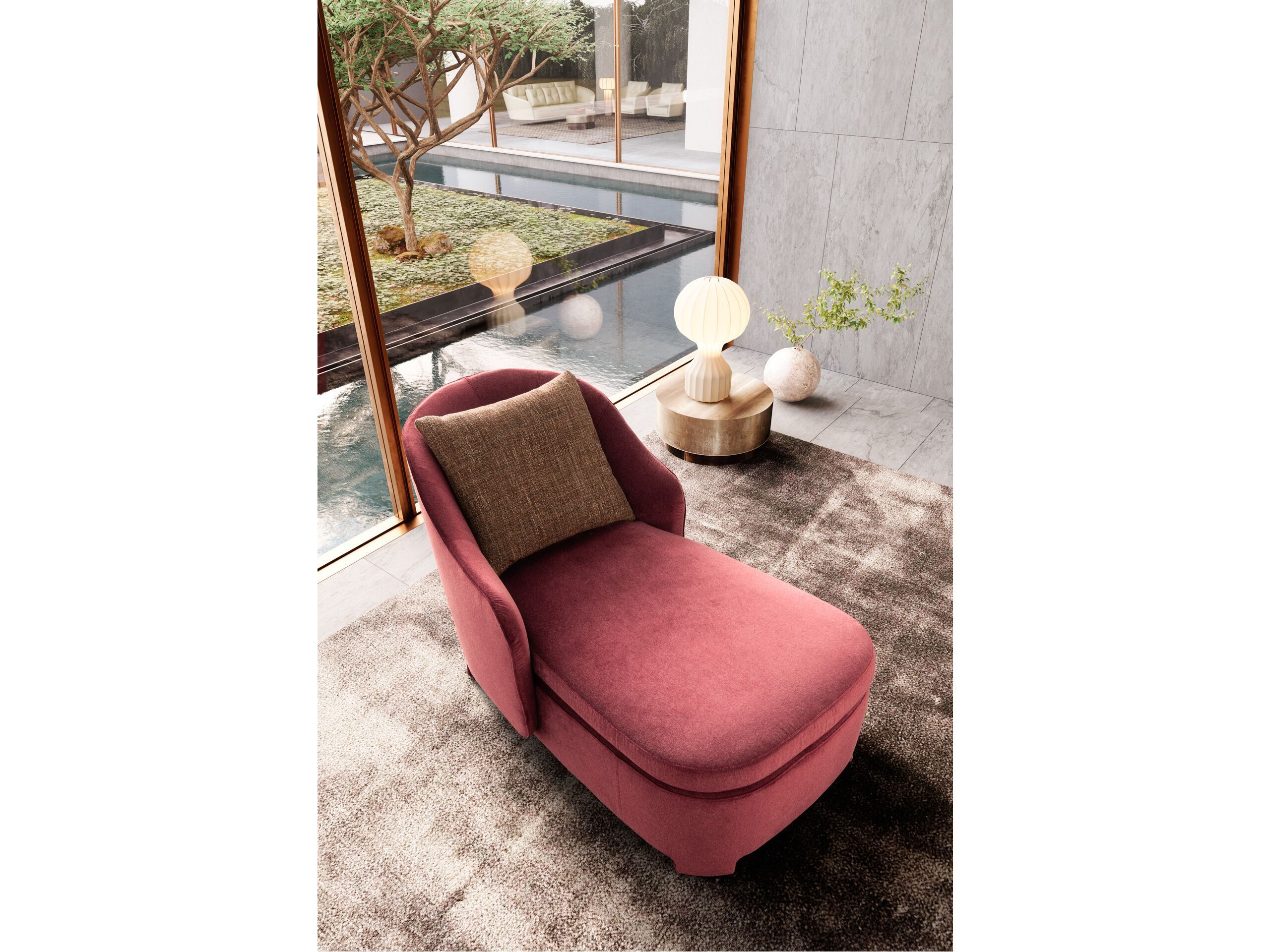 Кушетка VALENTINI Rizz ARCH-00141908 - Вид №1