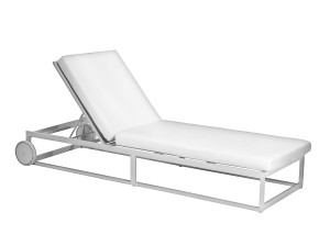 Садовая кровать с колесами