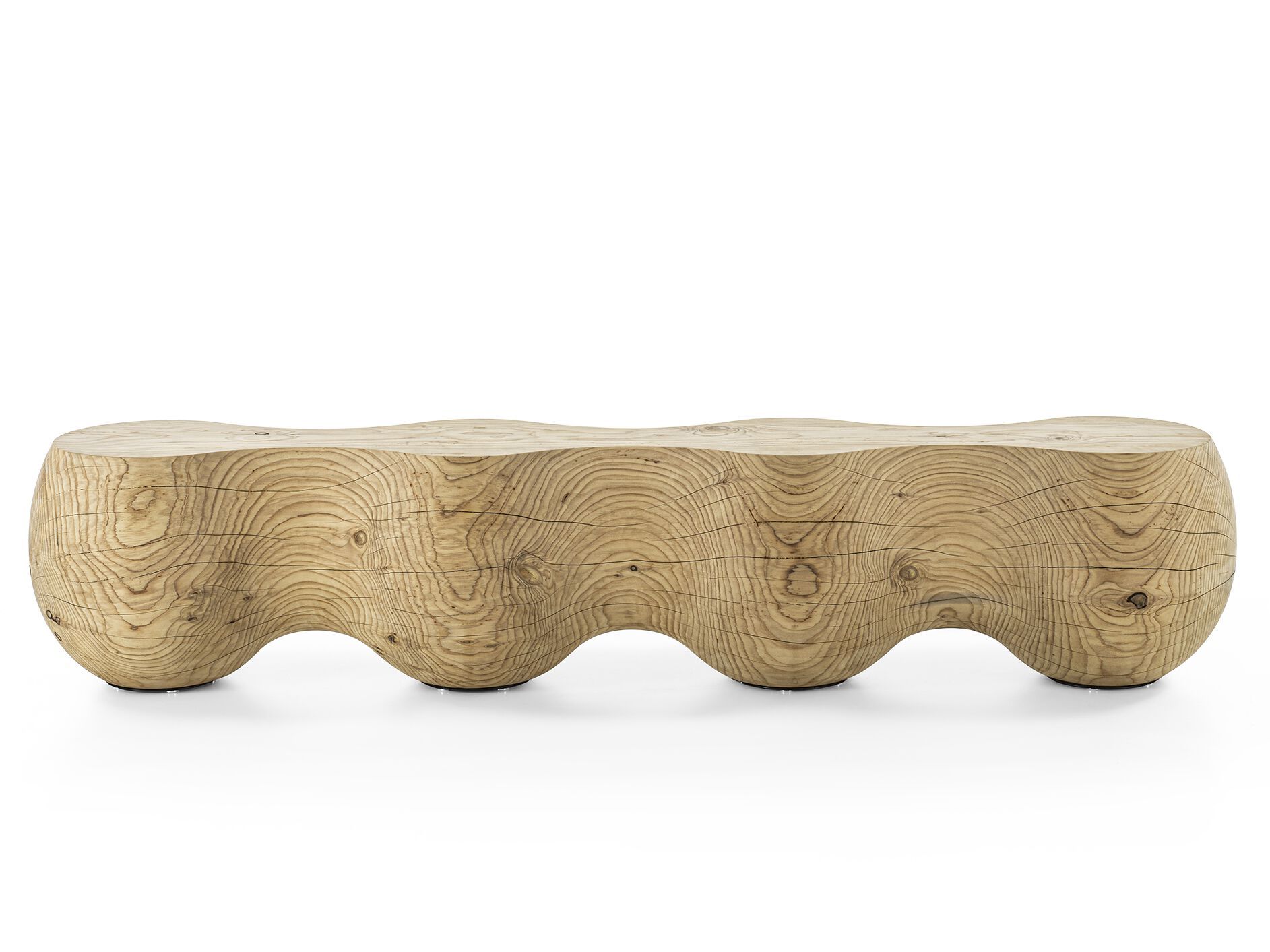 Скамейка из цельного кедра Riva 1920 BRUCO ARCH-00106586